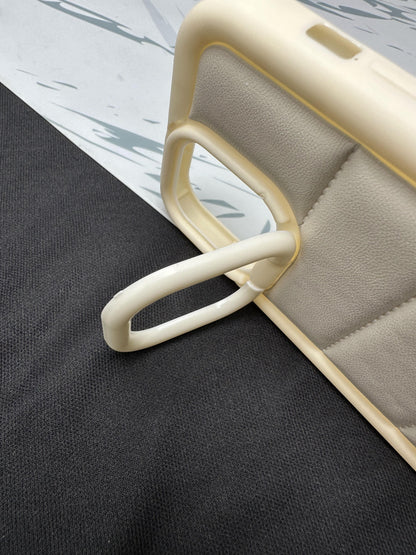 The North Face creamy Down Puffer Jacket Case For iPhone