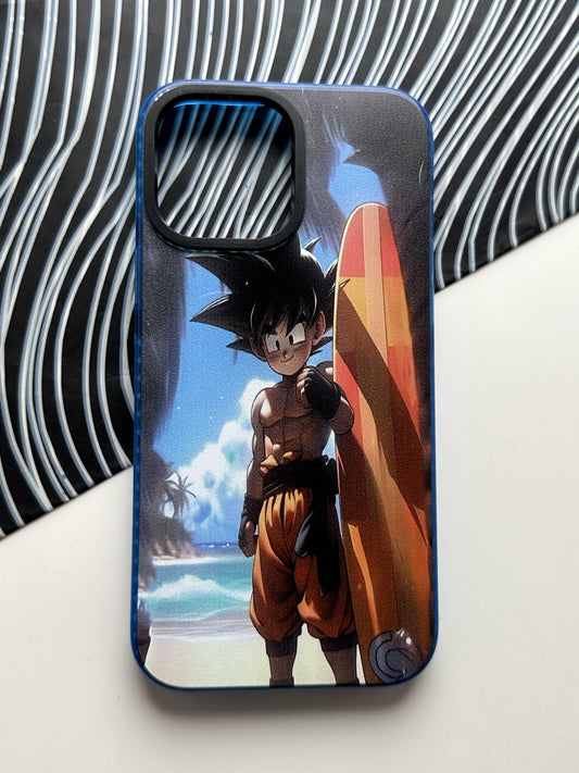 Goku 6 Pack Bumper Case For iPhone