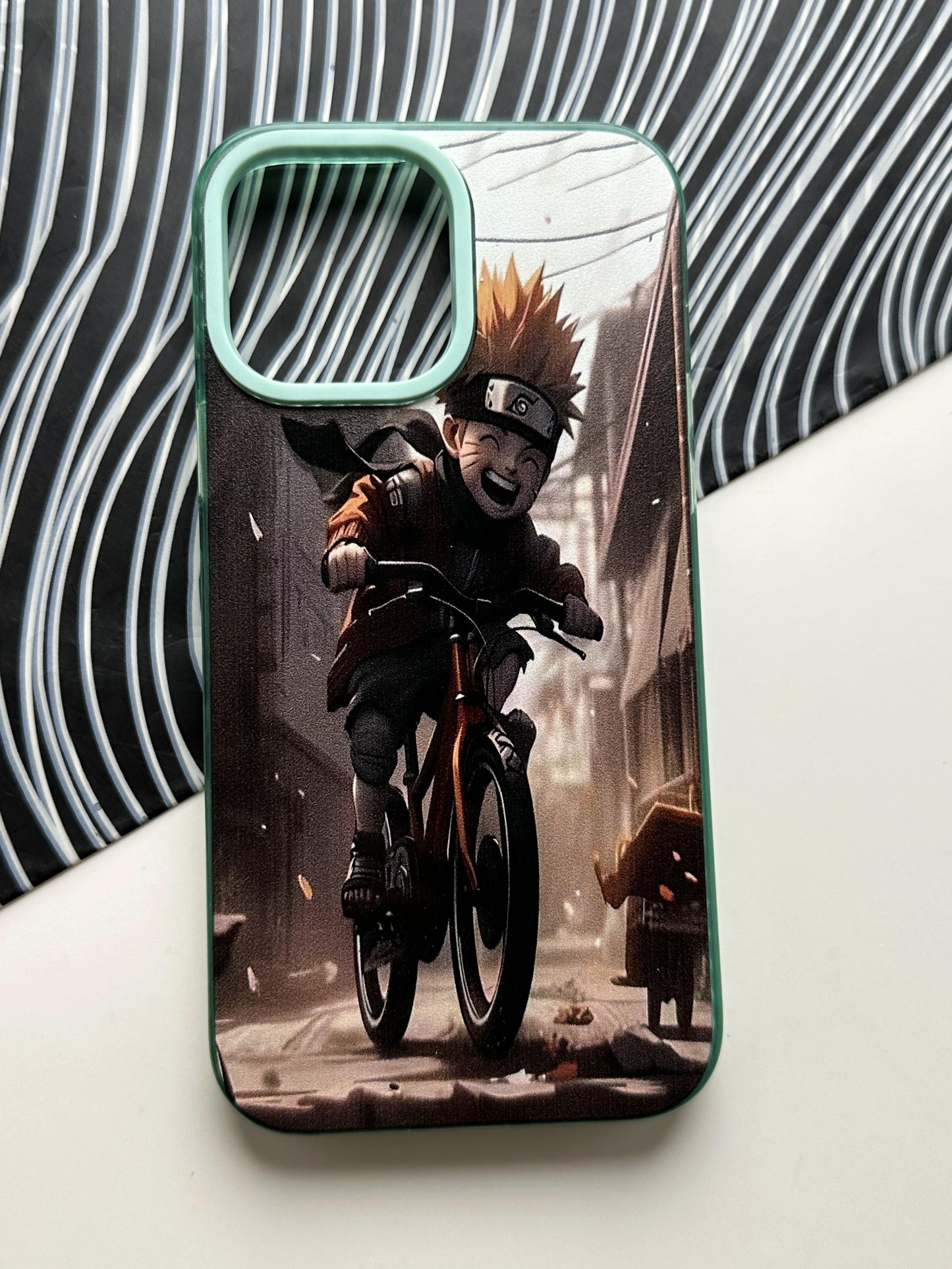 Naruto Cycling Bumper Case For iPhone
