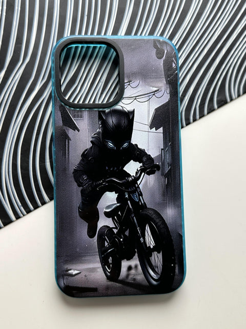 Black Panther Bumper Case For iPhone