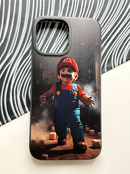 Super Mario Bumper Case For iPhone
