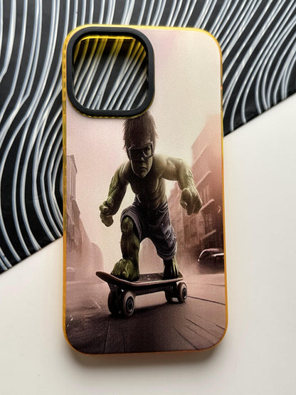 Baby Hulk Bumper Case For iPhone