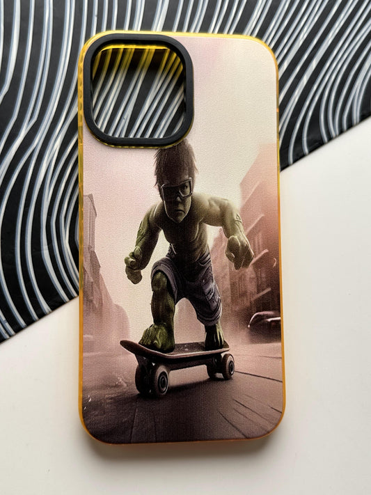 Baby Hulk Bumper Case For iPhone