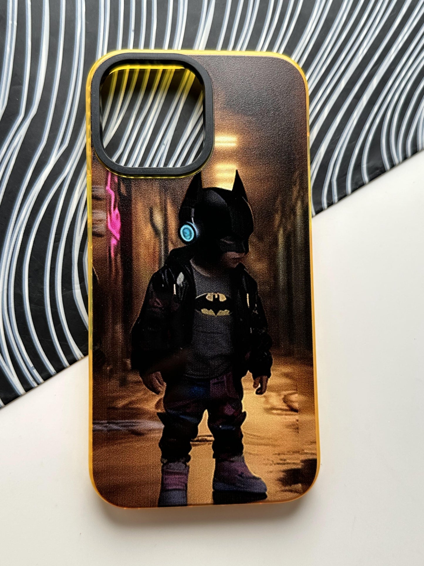 Bat Man Bumper Case For iPhone