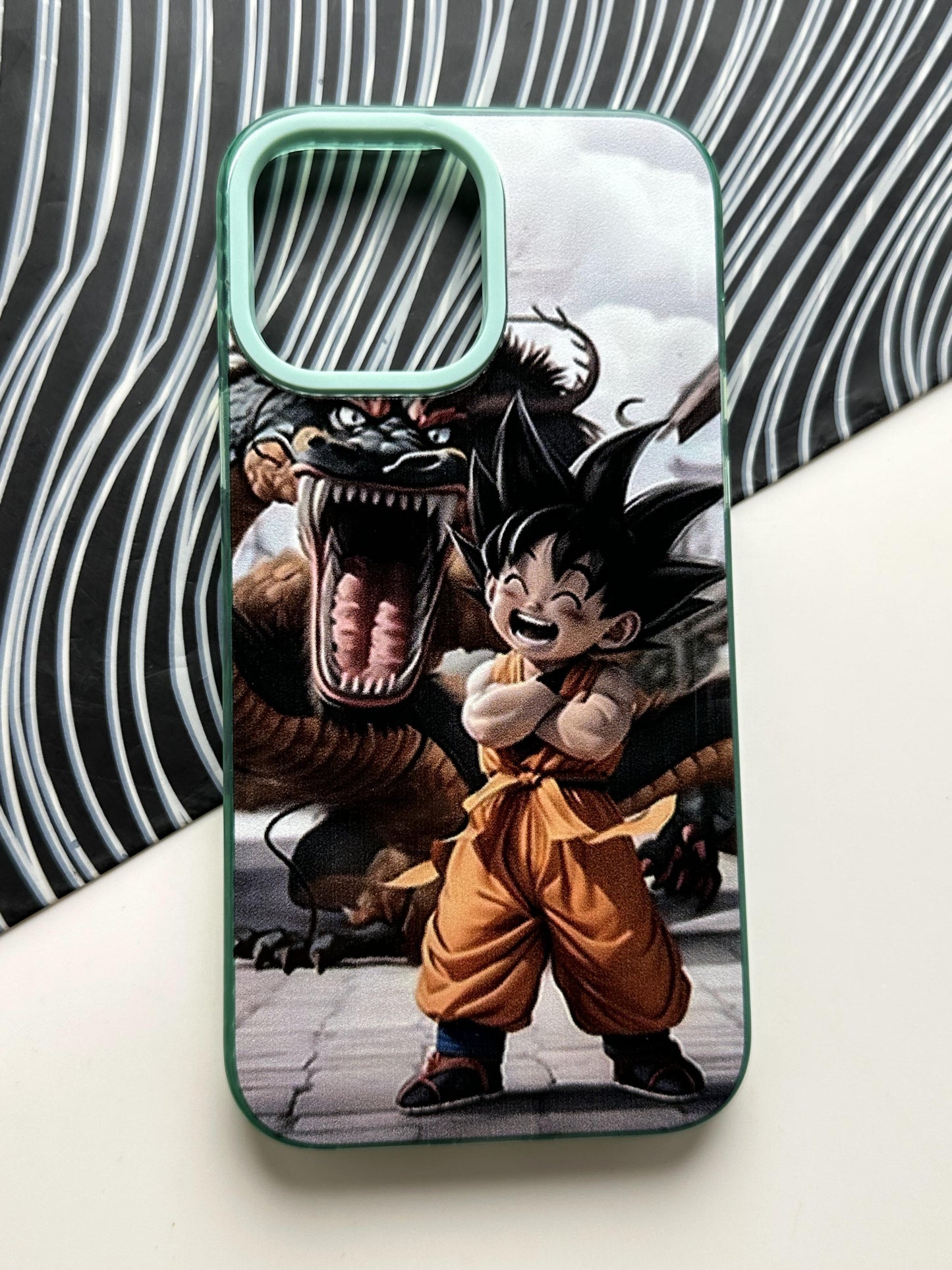 Goku Dragon Bumper Case For iPhone