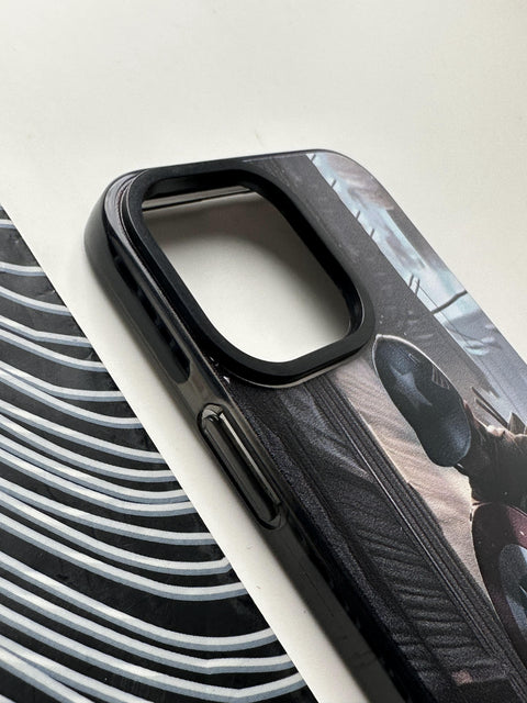 Captain America Cycling Bumper Case For iPhone Xr