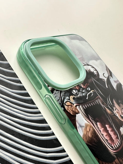 Goku Dragon Bumper Case For iPhone