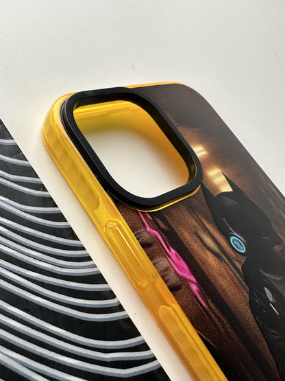 Bat Man Bumper Case For iPhone X / XS