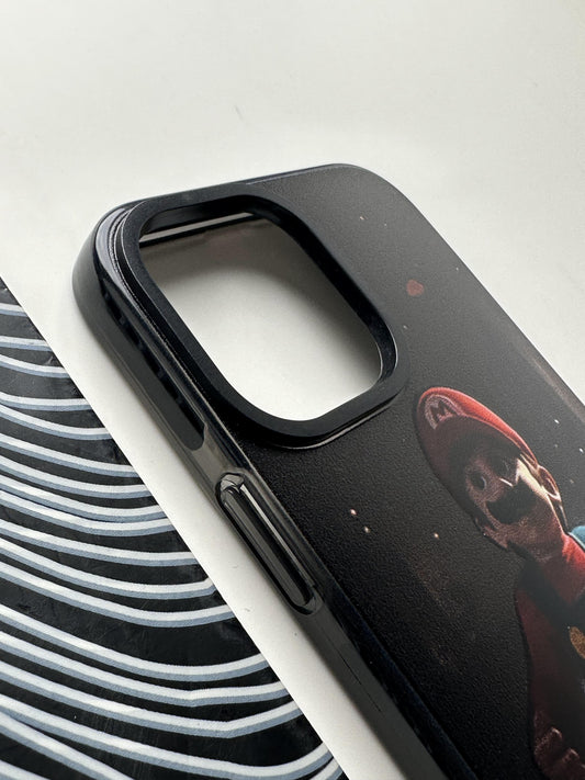 Super Mario Bumper Case For iPhone