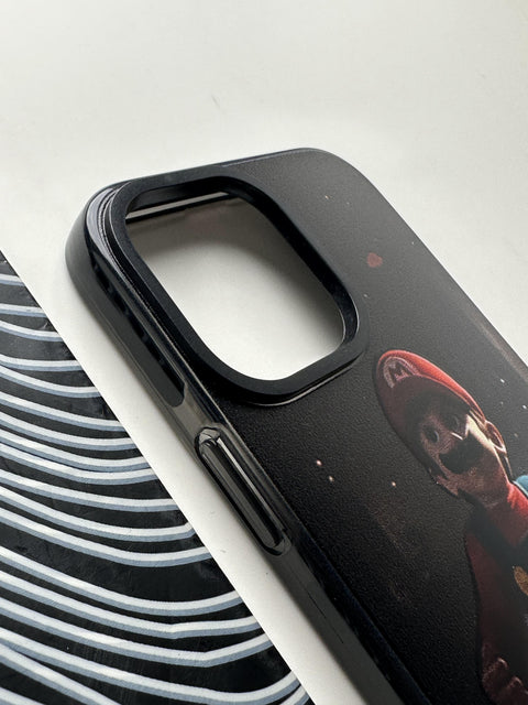 Super Mario Bumper Case For iPhone Xr