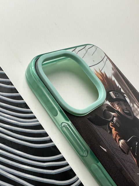 Naruto Cycling Bumper Case For iPhone Xr