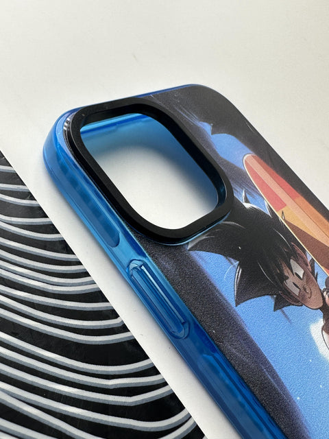 Goku 6 Pack Bumper Case For iPhone X / XS