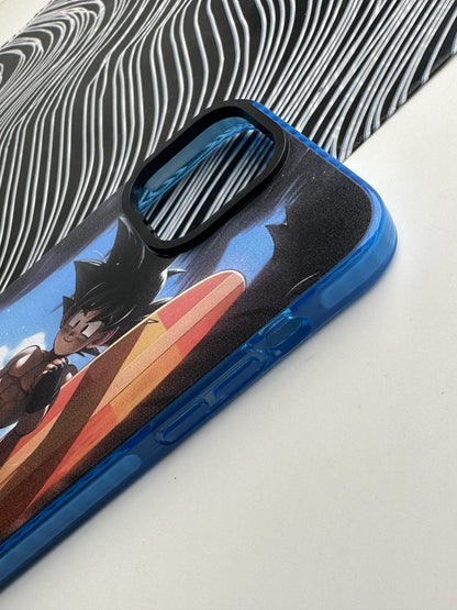Goku 6 Pack Bumper Case For iPhone XS Max