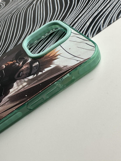 Naruto Cycling Bumper Case For iPhone X / XS