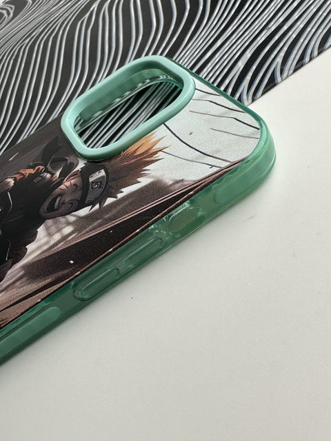 Naruto Cycling Bumper Case For iPhone Xr