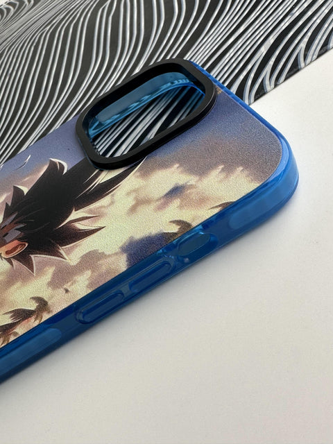 Goku Beach Bumper Case For iPhone XS Max