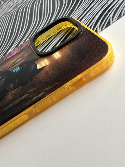 Bat Man Bumper Case For iPhone Xr