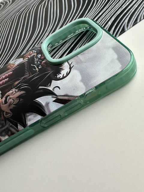 Goku Dragon Bumper Case For iPhone XS Max