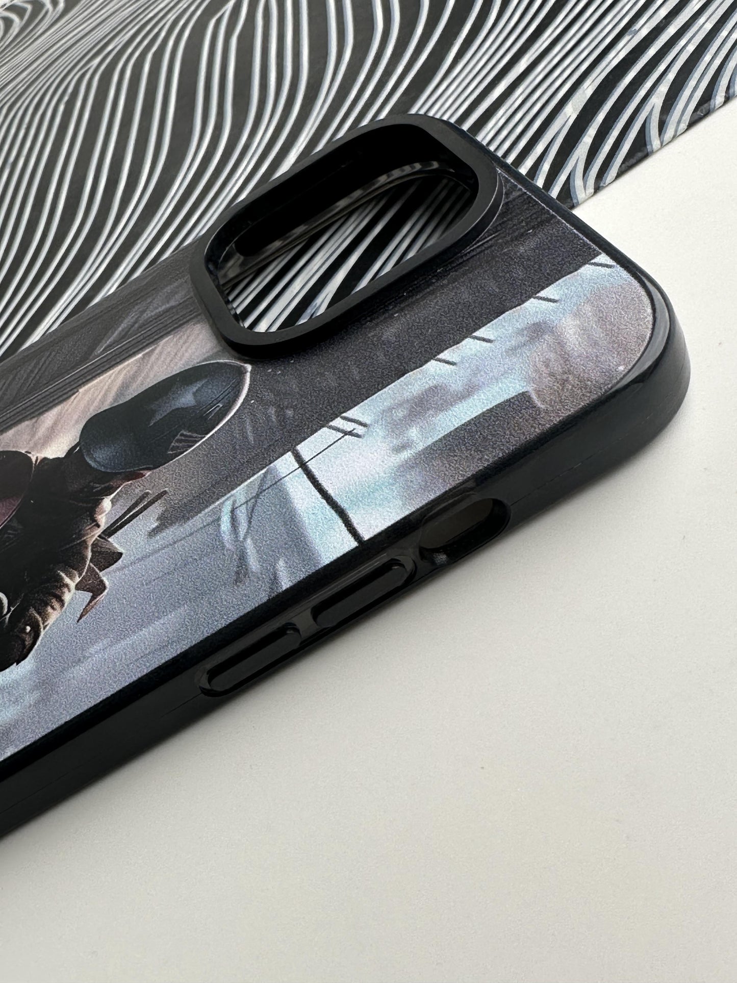 Captain America Cycling Bumper Case For iPhone XS Max