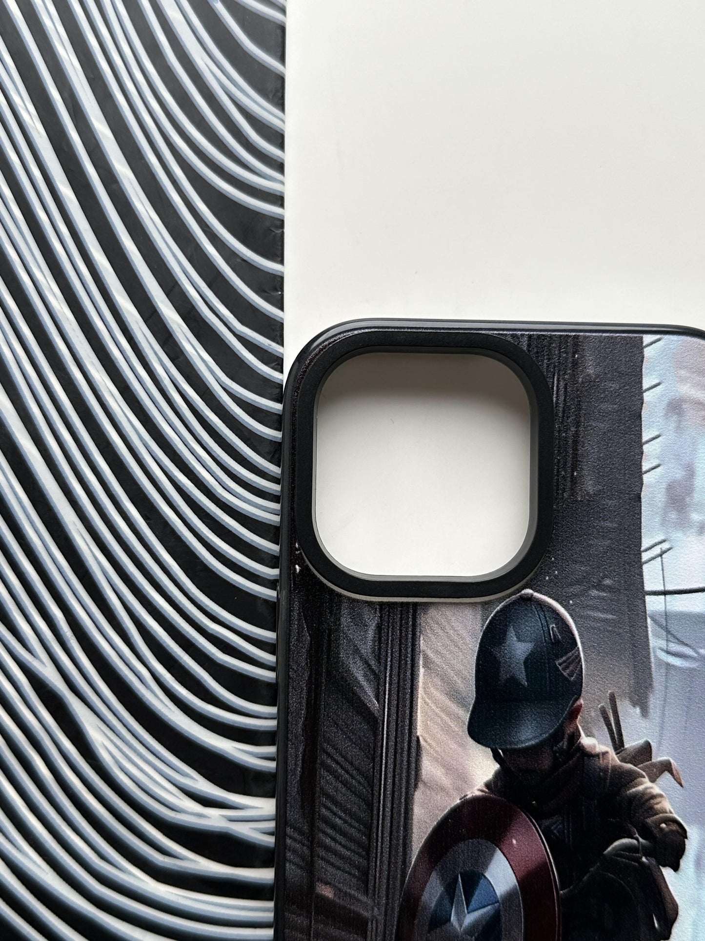 Captain America Cycling Bumper Case For iPhone