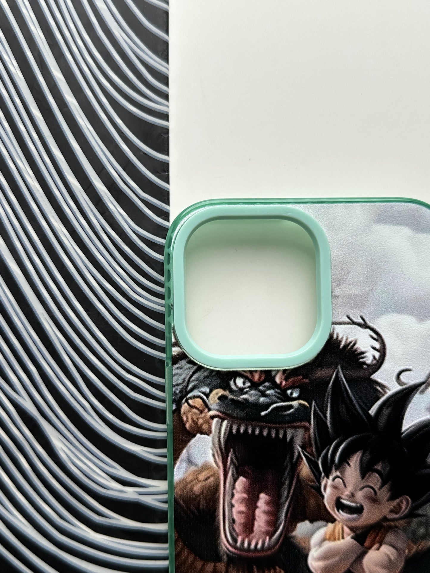 Goku Dragon Bumper Case For iPhone