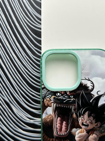 Goku Dragon Bumper Case For iPhone