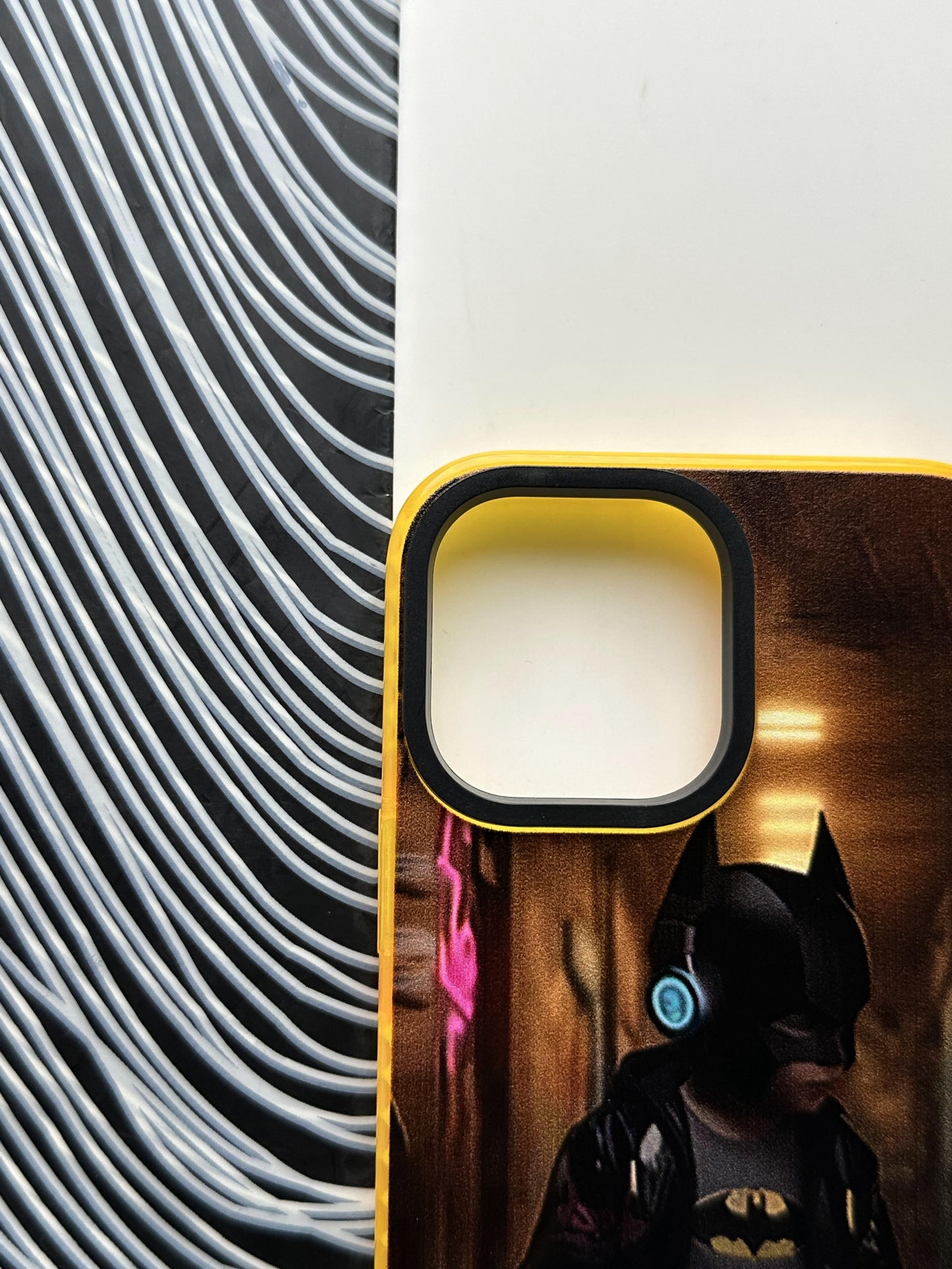 Bat Man Bumper Case For iPhone