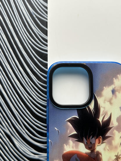 Goku Beach Bumper Case For iPhone