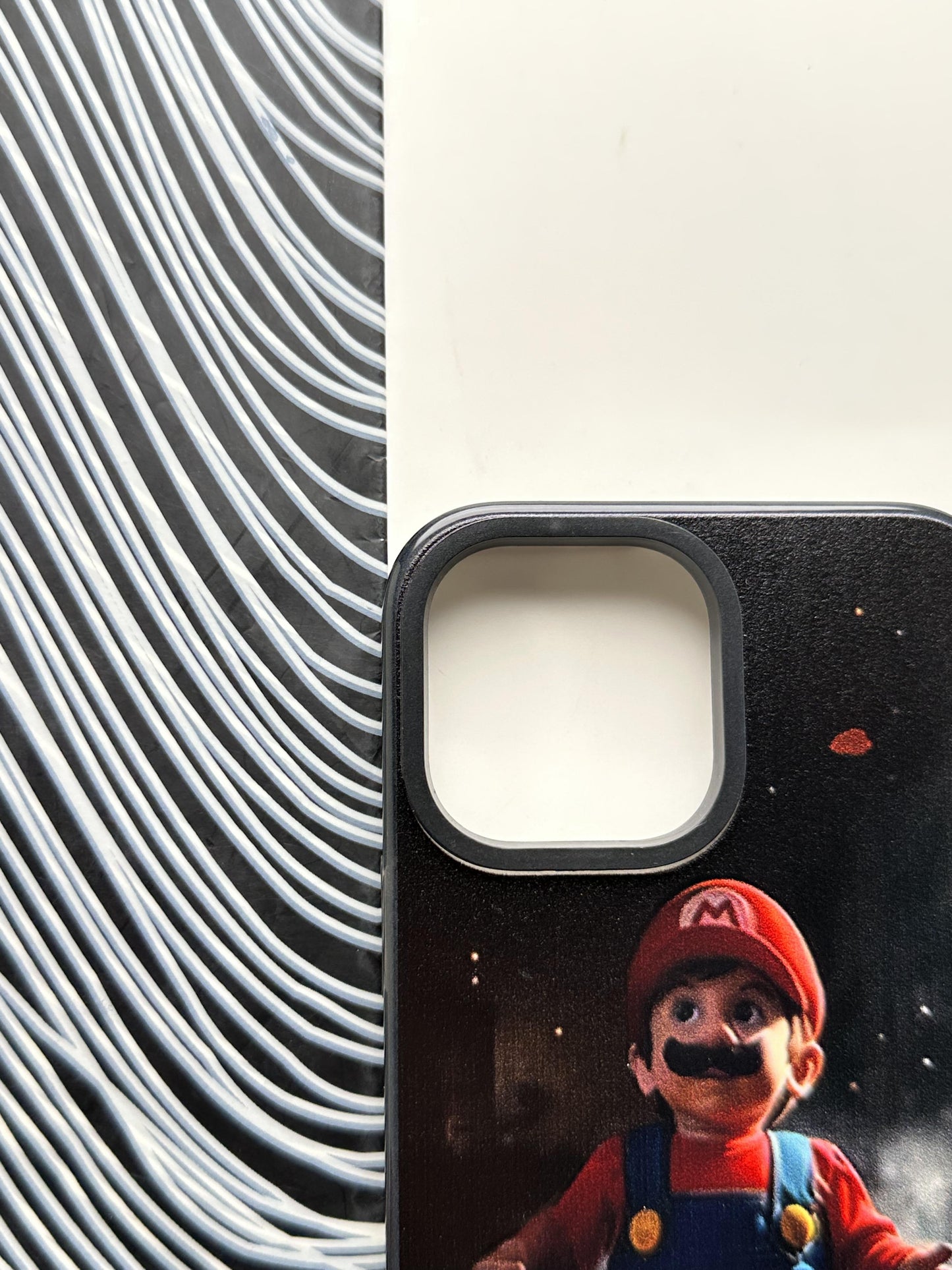 Super Mario Bumper Case For iPhone