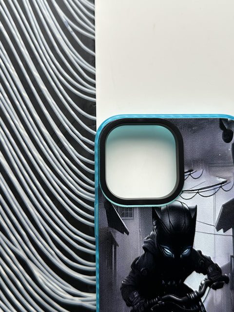 Black Panther Bumper Case For iPhone