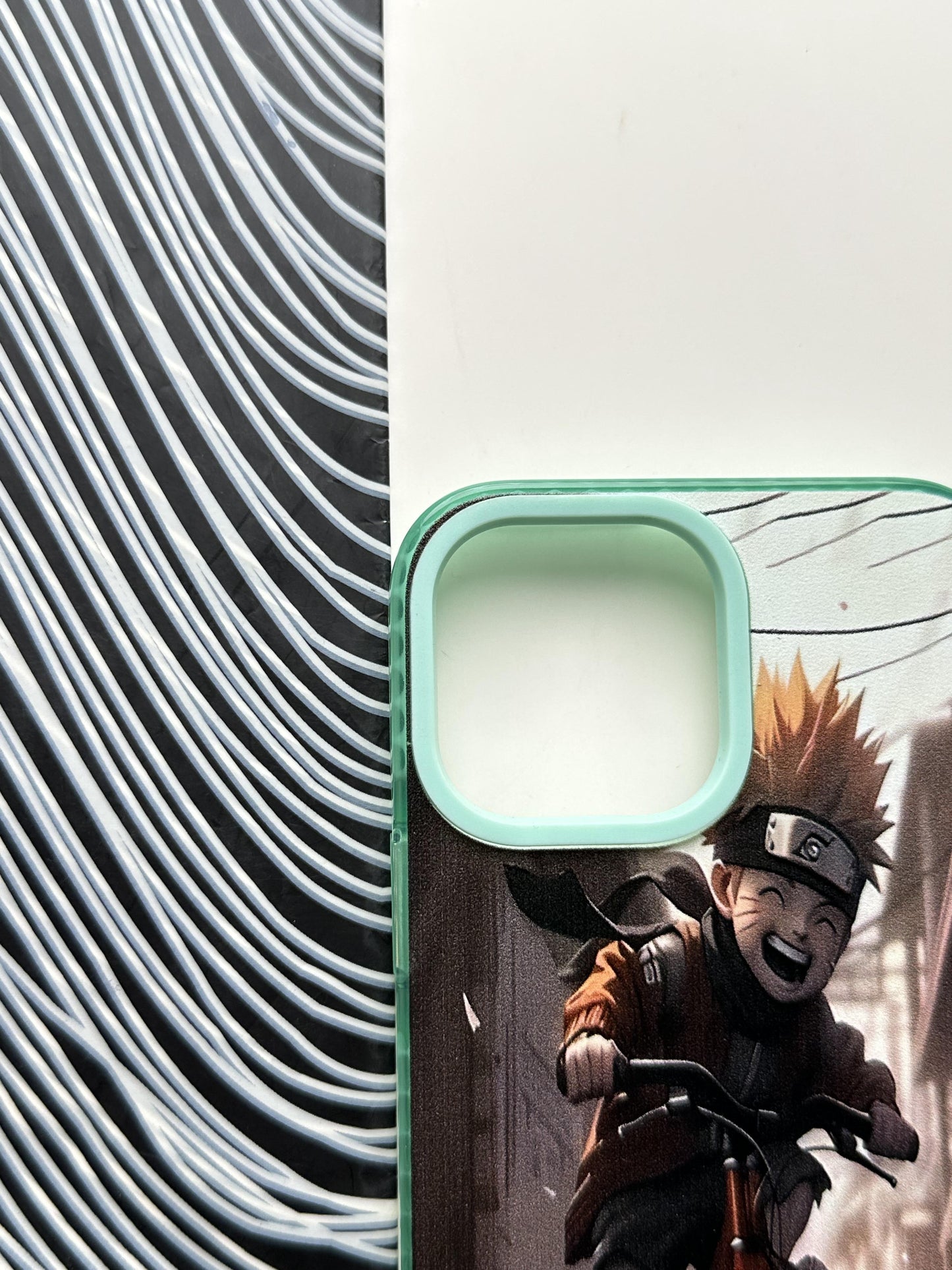 Naruto Cycling Bumper Case For iPhone