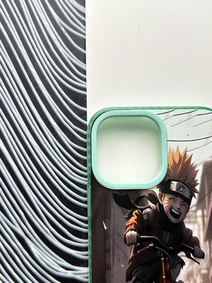 Naruto Cycling Bumper Case For iPhone