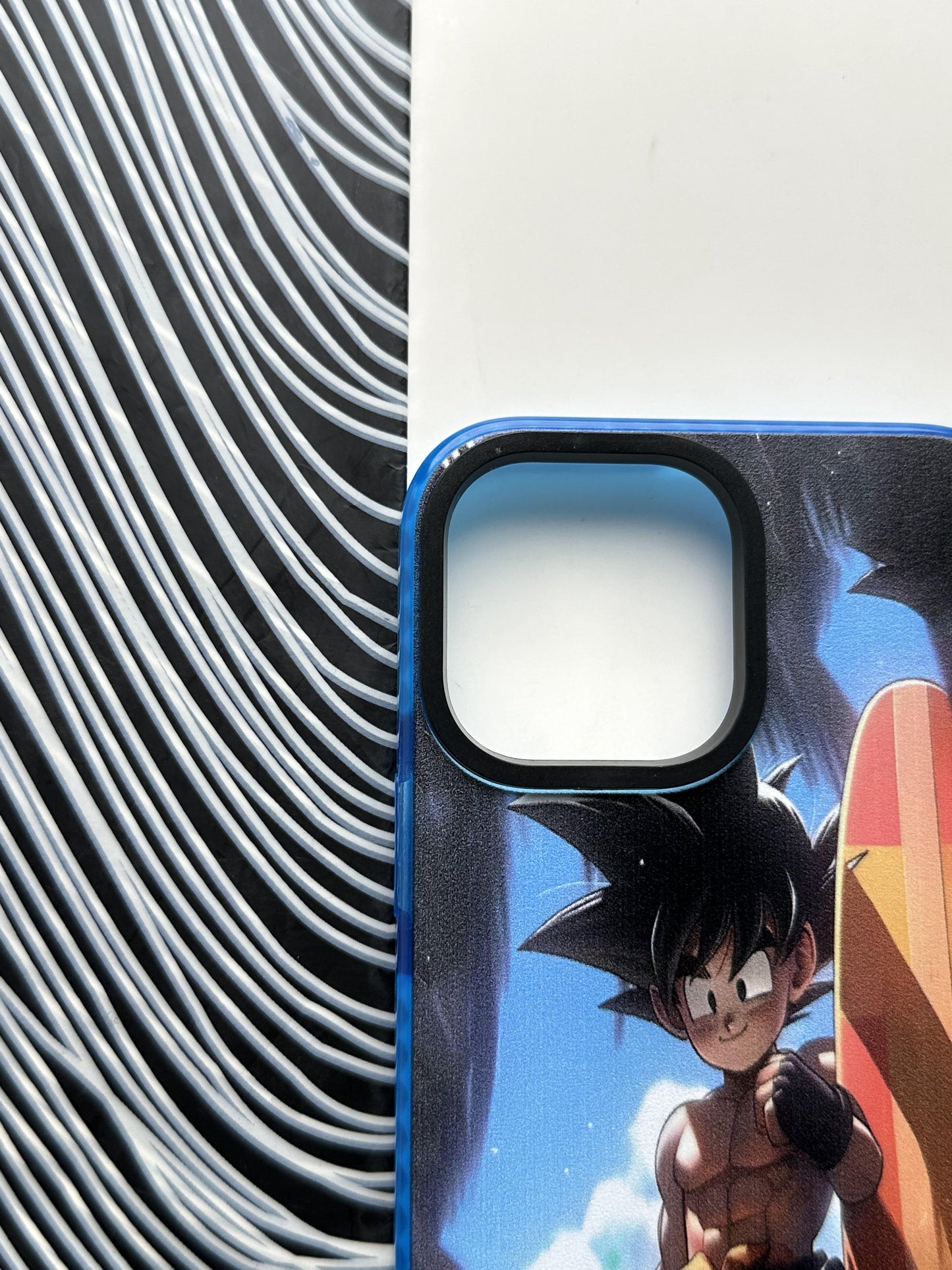 Goku 6 Pack Bumper Case For iPhone