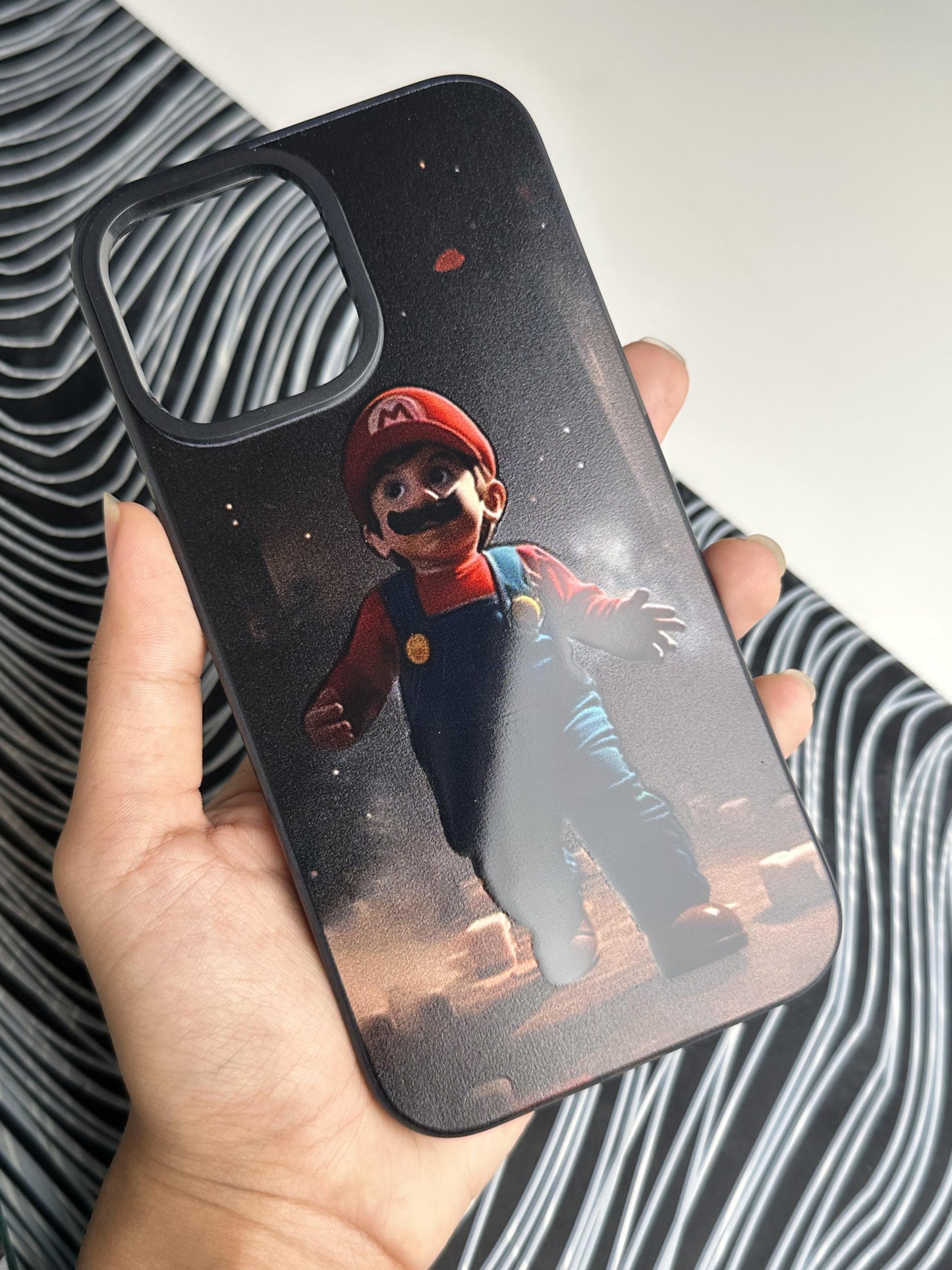 Super Mario Bumper Case For iPhone