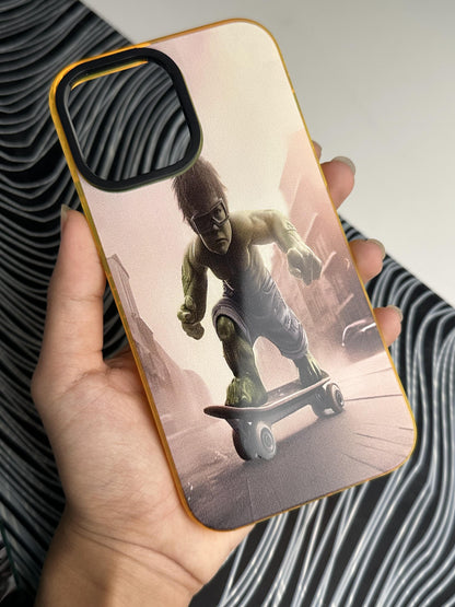 Baby Hulk Bumper Case For iPhone