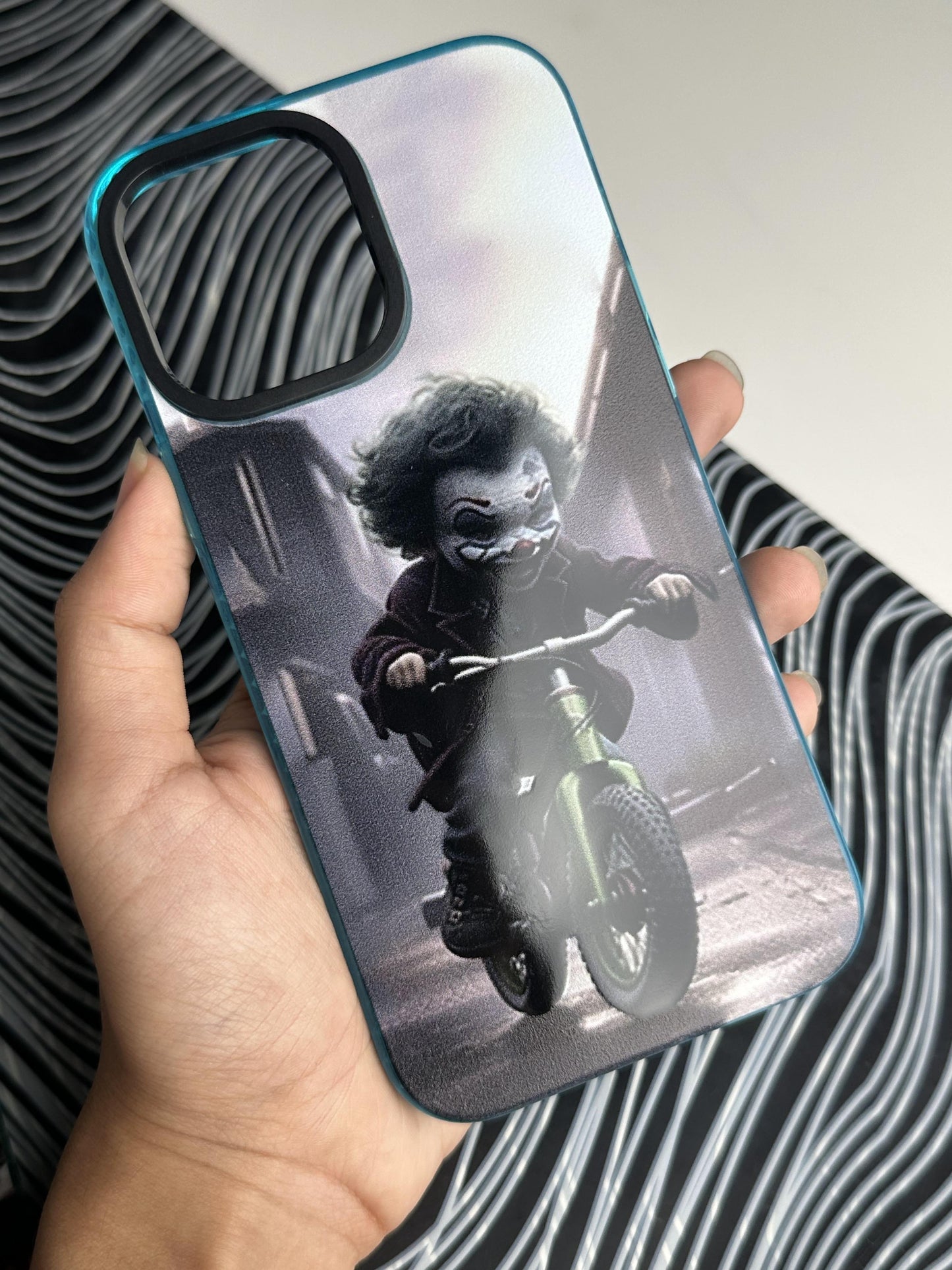 Jocker Cycling Bumper Case For iPhone