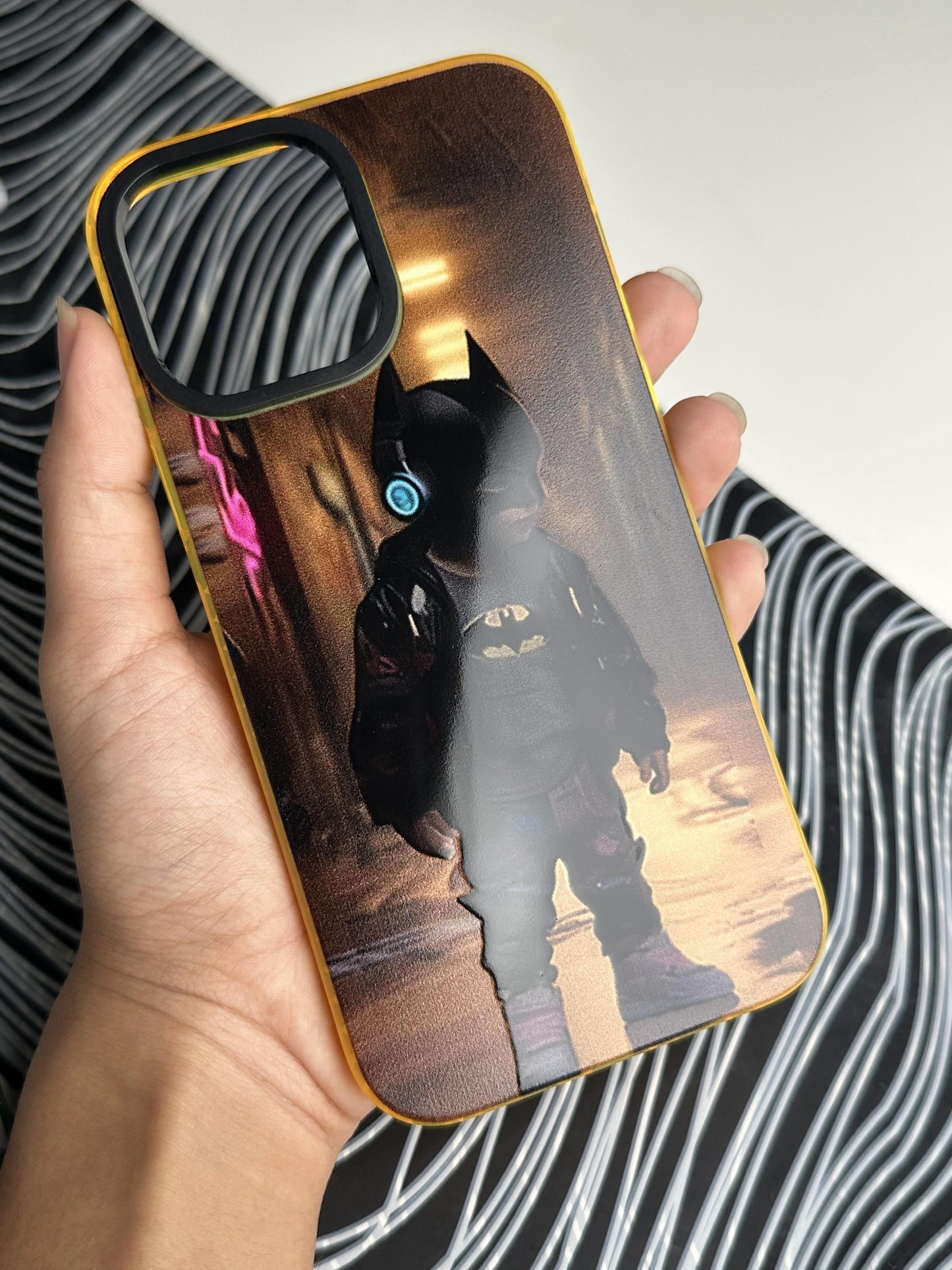 Bat Man Bumper Case For iPhone