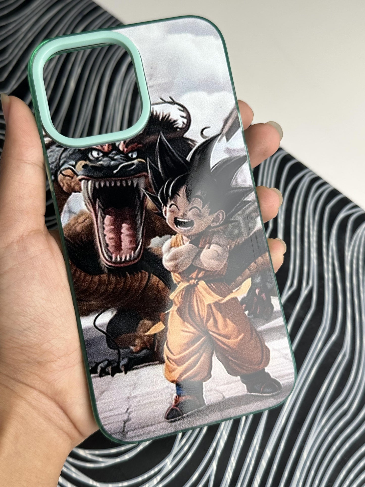 Goku Dragon Bumper Case For iPhone