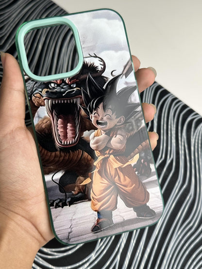 Goku Dragon Bumper Case For iPhone