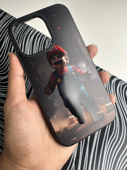 Super Mario Bumper Case For iPhone