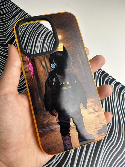 Bat Man Bumper Case For iPhone