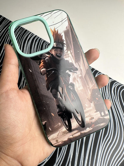Naruto Cycling Bumper Case For iPhone