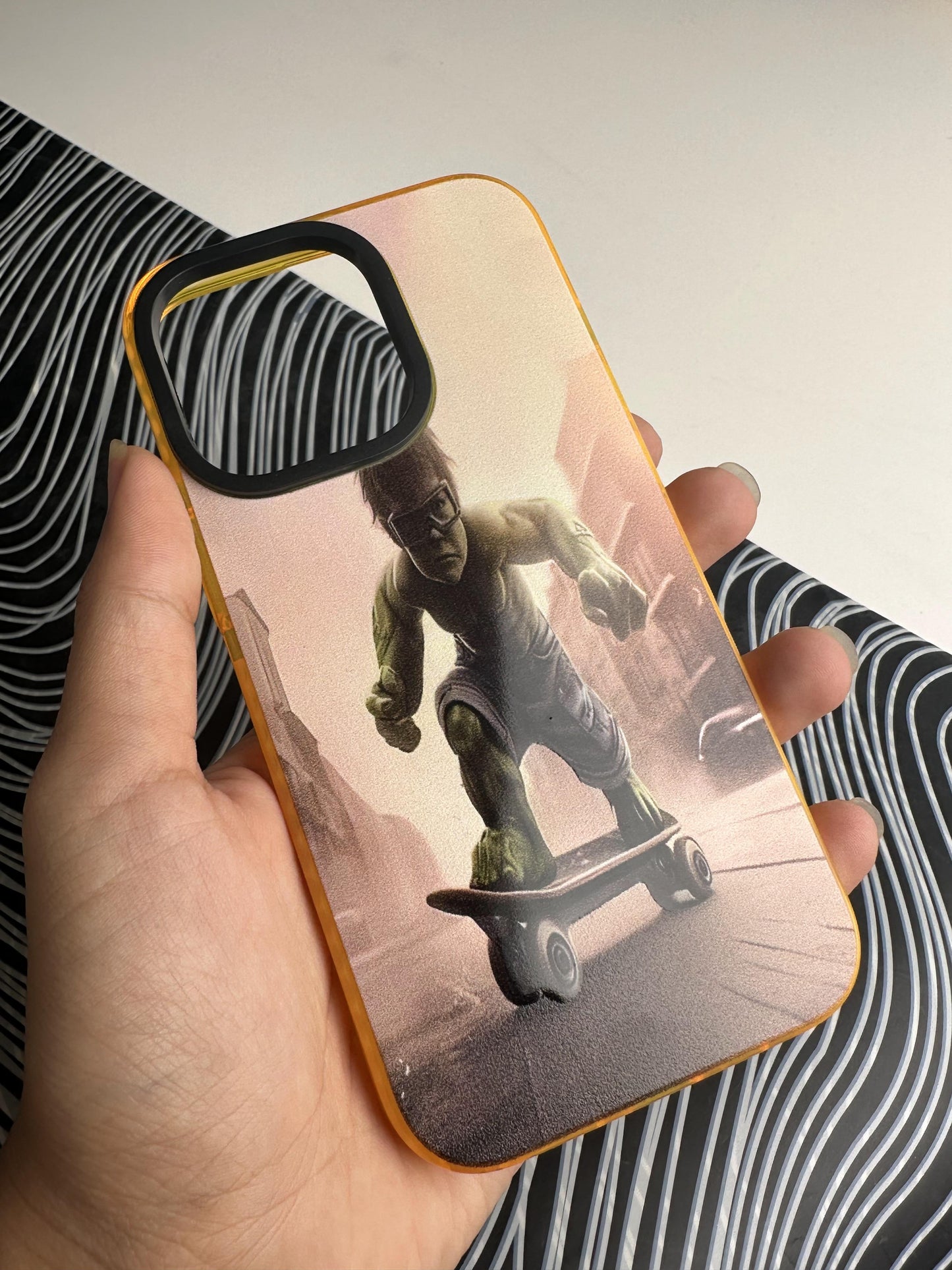 Baby Hulk Bumper Case For iPhone