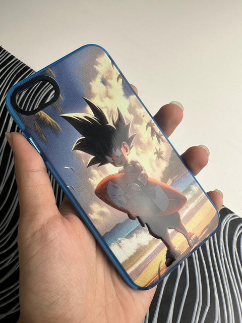 Goku Beach Bumper Case For iPhone 7 / 8 / Se2
