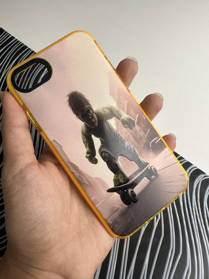 Baby Hulk Bumper Case For iPhone 7 / 8 / Se2