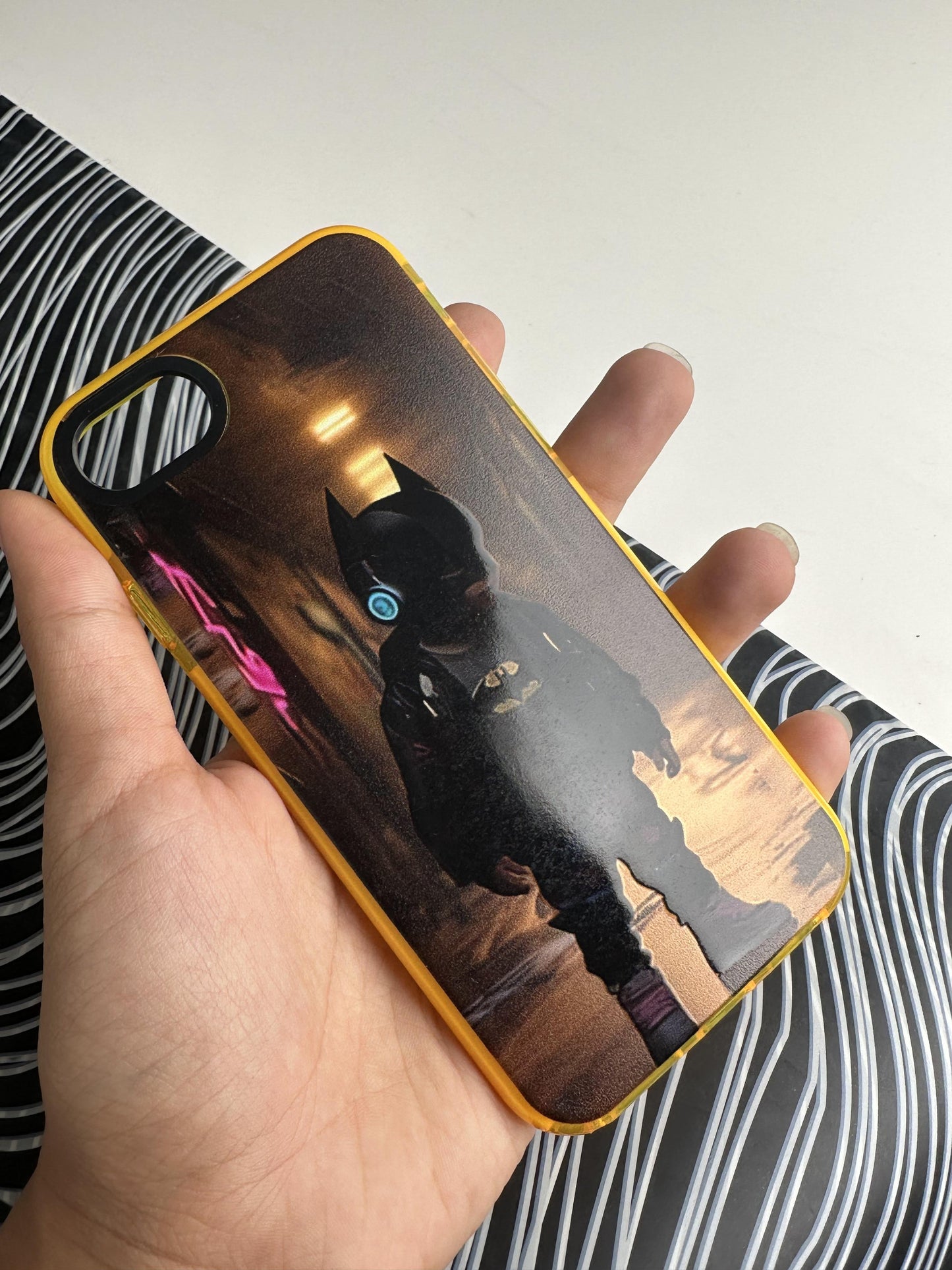 Bat Man Bumper Case For iPhone 7 / 8 / Se2