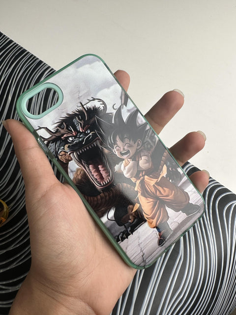 Goku Dragon Bumper Case For iPhone 7 / 8 / Se2