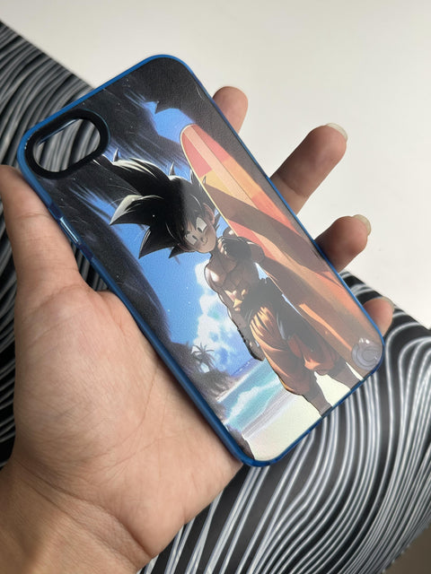 Goku 6 Pack Bumper Case For iPhone 7 / 8 / Se2