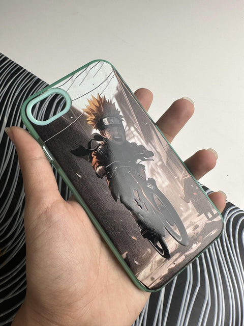 Naruto Cycling Bumper Case For iPhone 7 / 8 / Se2
