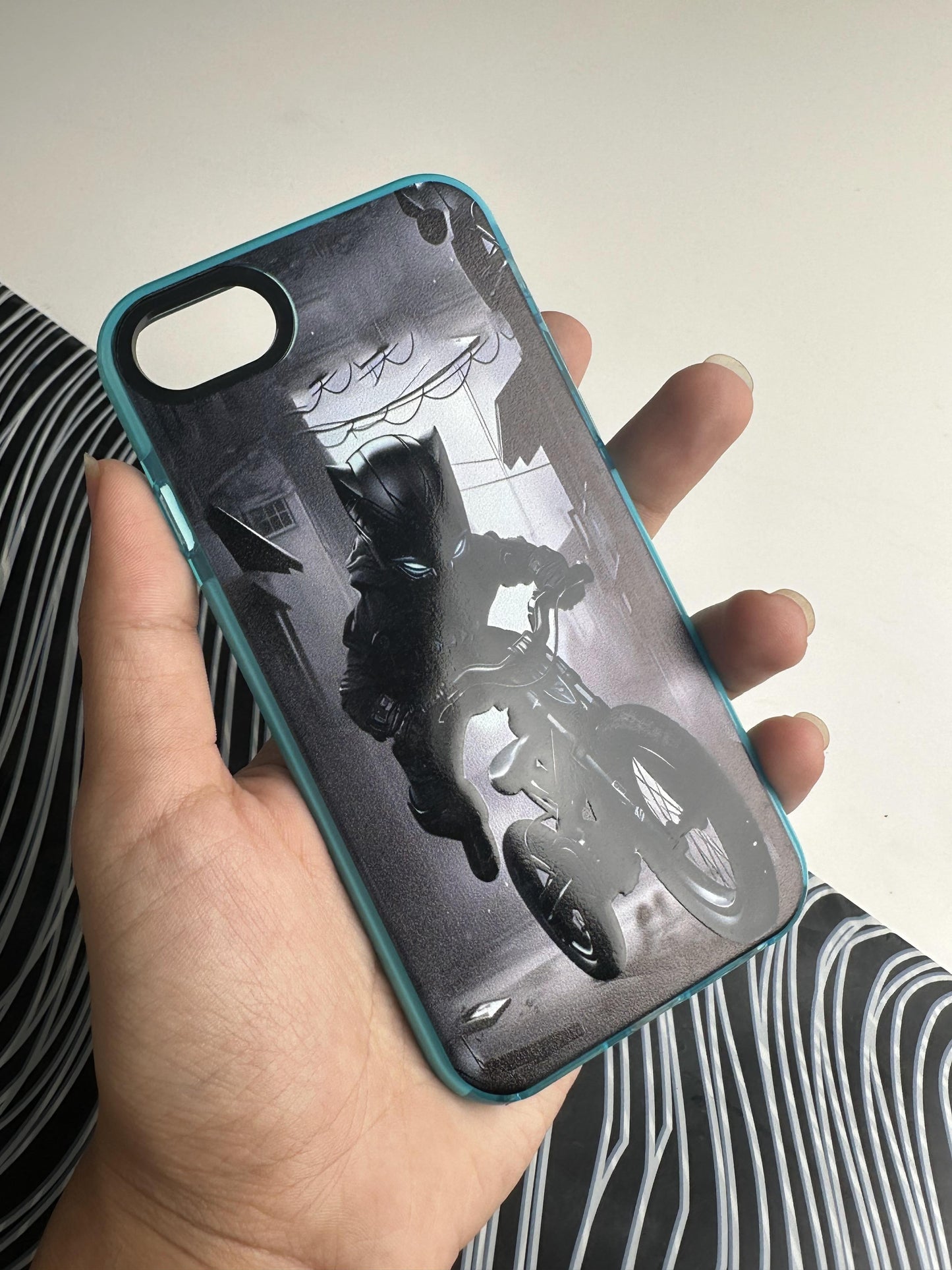 Black Panther Bumper Case For iPhone